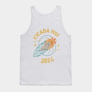 cicada festival 2024 Tank Top